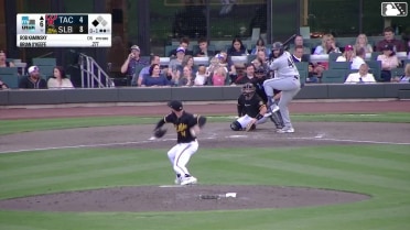 Rob Kaminsky In play, run(s) to Brian O'Keefe