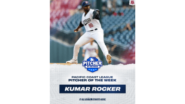 Express RHP Kumar Rocker Named Pacific Coast League Pitcher of the Week