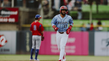Unlikely Power Heroics Propel Bats Past Stripers 4-2