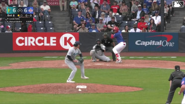 Lucas Kelly In play, run(s) to Manuel Beltre