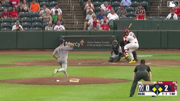 Deniel Ortiz singles on a line drive to right fielder Alex McCoy. Jesús Báez scores. Josiah Ragsdale to 2nd.