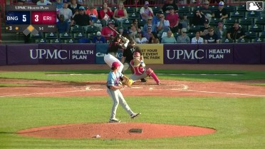 Brendan Girton In play, run(s) to Chris Meyers