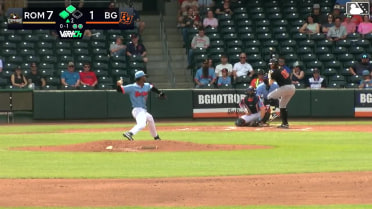 Jose Urbina In play, run(s) to Mason Guerra