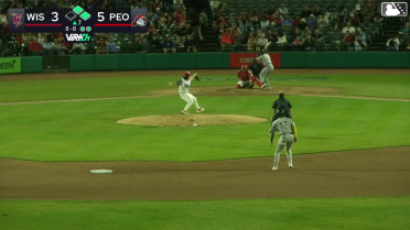 Marco Dinges' fifth homer of the season