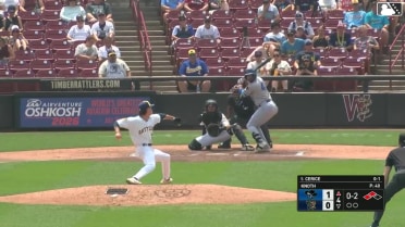 Josh Knoth In play, run(s) to Jose Cerice