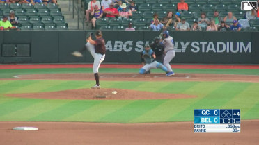 Nate Payne In play, run(s) to Chris Brito