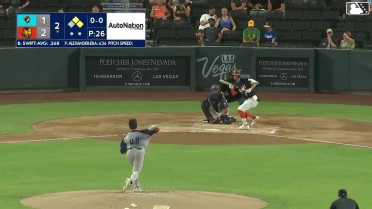 Jason Alexander In play, run(s) to Drew Swift