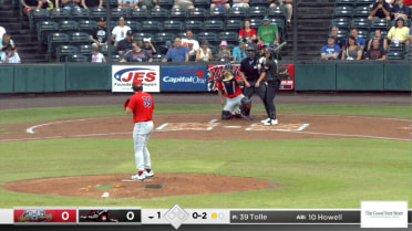 Payton Tolle's stellar outing 