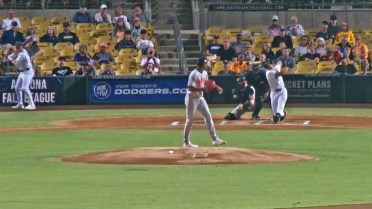 Orioles No. 21 prospect Luis De León rings up four