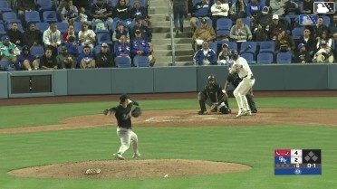 Easton Shelton homers (3) on a fly ball to left center field.