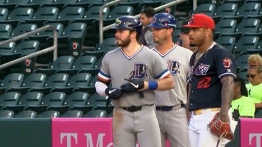 Gavin Lux's three-hit performance in rehab appearance