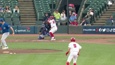 Luke Little In play, run(s) to Blake Dunn