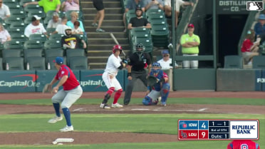 TJ Friedl homers (1) on a line drive to right center field. Dominic Pitelli scores.