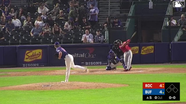 Seaver King slugs 20th home run of the year