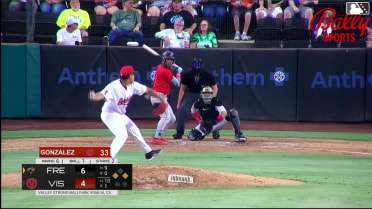 Roldy Brito's RBI single