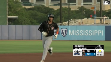 David McCabe's two-run home run