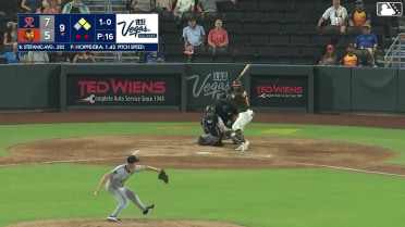 Alex Hoppe In play, run(s) to Michael Stefanic