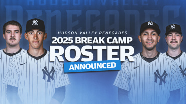 Star Studded: Yankees announce 2025 Renegades Break Camp Roster