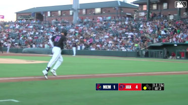 Griffin Conine's three-run home run