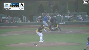 Noah Miller singles on a fly ball to left fielder Niko Kavadas. Ryan Fitzgerald scores. Griffin Lockwood-Powell to 2nd.