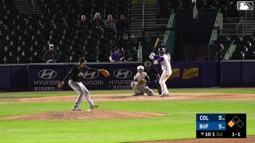 Franco Aleman In play, run(s) to William Simoneit