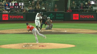 Bryce Eldridge mashes his 17th homer of the year