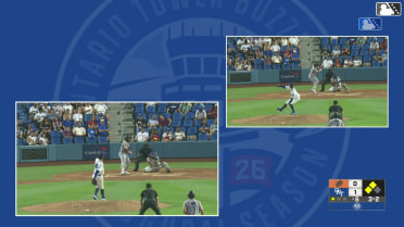 Starlin Aguilar reaches on a fielder's choice, fielded by first baseman Easton Shelton. Estevan Moreno scores. Nick Becker to 3rd.
