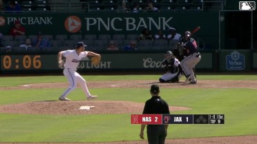 Stephen Jones In play, run(s) to Eddys Leonard