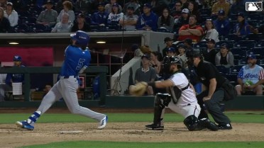 Dodgers No. 3 prospect Alex Freeland's 12th HR