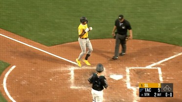 Jordyn Adams' two-run homer