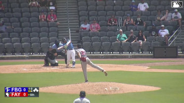 Jancel Villarroel's solo home run