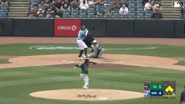 Andrew Sojka grounds into a double play, shortstop Jose Izarra to first baseman Jose Meza. Ricardo Hurtado out at 2nd. Andrew Sojka out at 1st.