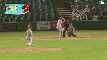 Carter Mathison homers (6) on a fly ball to right center field. Tyler Miller scores.