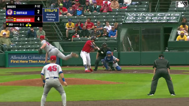 Grant Rogers In play, run(s) to Leandro Pineda