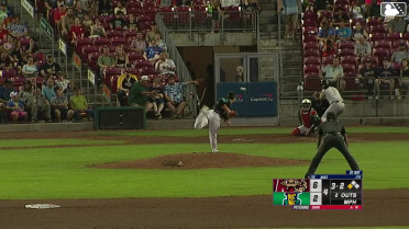 Juan Baez singles on a ground ball to center fielder Yasser Mercedes. Luis Castillo scores. Tayden Hall scores.