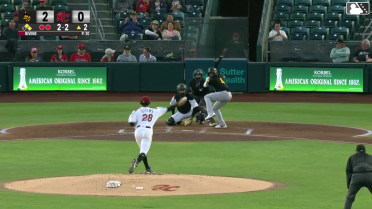 Spencer Bivens In play, run(s) to Pablo Reyes