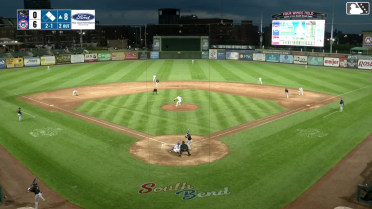 Luke Pelzer singles on a sharp ground ball to left fielder Jose Escobar. Asbel Gonzalez scores. Blake Mitchell to 2nd.
