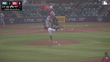 Troy Melton's five strikeouts