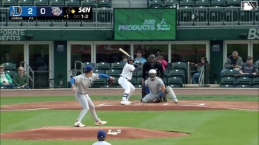 Marcus Johnson In play, run(s) to Steward Berroa