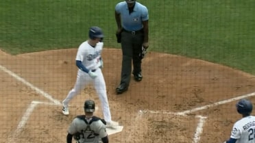 Mike Sirota's strong offensive game 