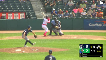 Coby Morales singles on a ground ball to right fielder Carter Cunningham. Connor McGinnis scores.