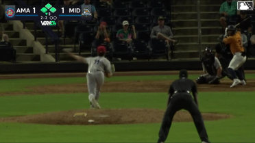 Euribiel Angeles singles on a ground ball to left fielder Manuel Pena. Ryan Lasko scores. Clark Elliott to 3rd. Justin Riemer to 2nd.