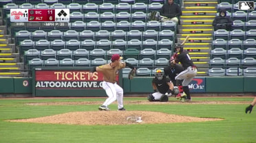 Jake Shirk In play, run(s) to Jonah Cox