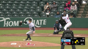 Ben Jacobs Ball to Jose Meza