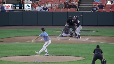 Tyler Wilson singles on a sharp line drive to right fielder Nate George. Kaeden Kent scores. Roderick Arias scores.