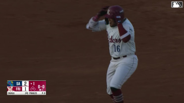 Abimelic Ortiz's 15th home run of the season