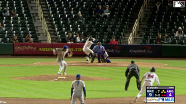 Carlos Duran In play, run(s) to Adael Amador