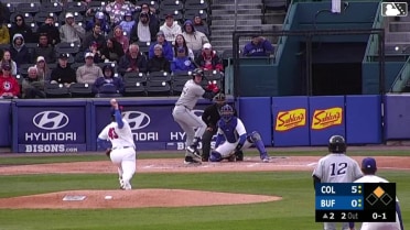 Chad Dallas In play, run(s) to Nolan Jones