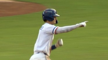 Carson Williams comes shy of a cycle