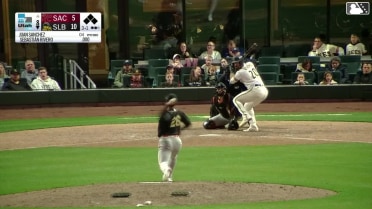 Sebastián Rivero walks. Matthew Lugo scores. Niko Kavadas to 3rd. Jose Siri to 2nd.